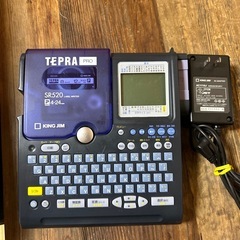 TEPRA テプラ　KING JIM SR520 
