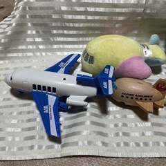 飛行機グッズ　7点セット　傷汚れあります。理解できる方　の画像