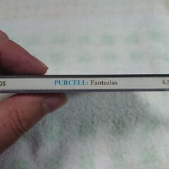 ♠　パーセル：ファンタジア集（ローズ・コンソート・オブ・ヴァイオルズ）  PURCELL: Fantazias　このヴィオール合奏という渋い編成のためのファンタジア集は、パーセル作品の中ではどちらかというと地味な存在ですが、バッハの「フーガの技法」やベートーヴェンの晩年の弦楽四重奏曲にも比肩しうる、深みのある作品に仕上がっています。の画像