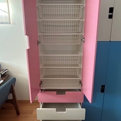 イケア　子供用　洋服収納　タンス　STUVA　IKEA  の画像