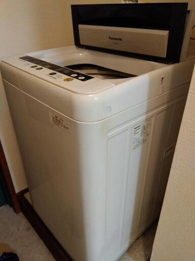 パナソニック全自動洗濯機