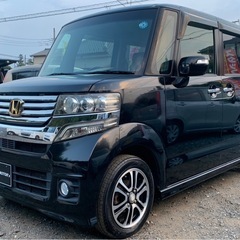 大人気‼️ホンダ　NBOXカスタム　Ｇ特別仕様車ＳＳパッケージ　...