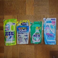 【詰め替え用】漂白剤・柔軟剤・アイロン用のり剤★ワイドハイター・...