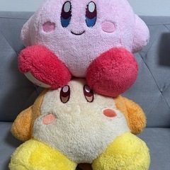 星のカービィ はぐっとふわもふぬいぐるみ セット