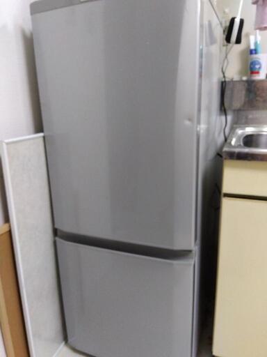 三菱冷蔵庫2ドア