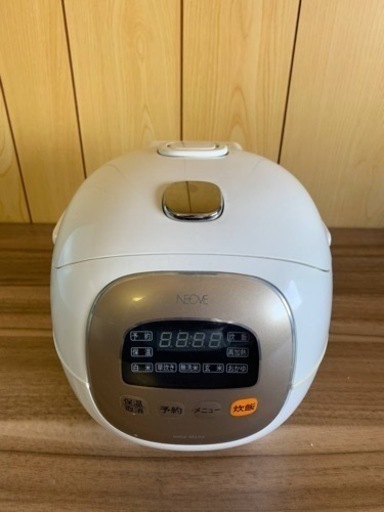 NEOVE ジャー炊飯器　NRM-M35A