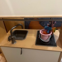 IKEA キッズキッチンの画像