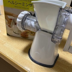 肉、魚を簡単にミンチに出来るヘルシーミンサーの画像