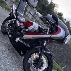 最終値下げ　XJR400  ヤマハ　改造多数　絶好調の画像