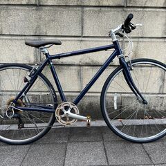 クロスバイク WEEKEND BIKES 700×28C ネイビ...