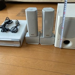 Victor 3点セット　アンプ、ウーハー、CDプレーヤー