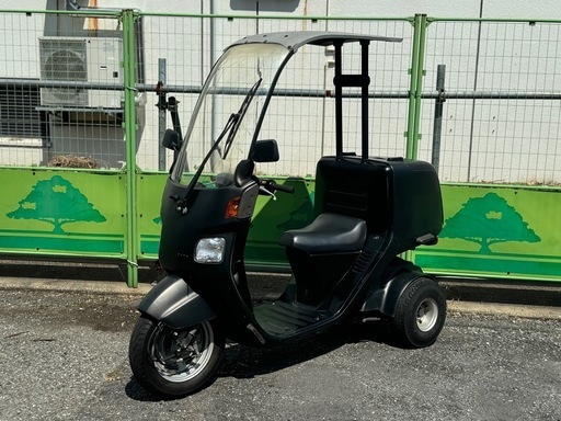 週末限定セール！149800円→125000円 ホンダ ジャイロキャノピー パワフルな２スト！ ミニカー登録も可！