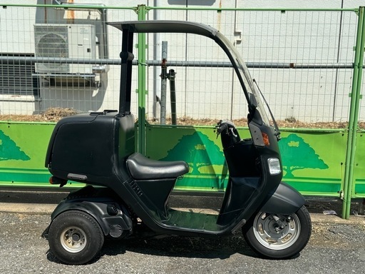 週末限定セール！149800円→125000円 ホンダ ジャイロキャノピー パワフルな２スト！ ミニカー登録も可！