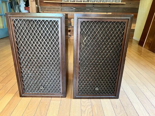 Sansui SP-100 サンスイ　ビンテージスピーカー　ジャンク　音出ます