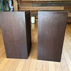Sansui SP-100 サンスイ　ビンテージスピーカー　ジャンク　音出ますの画像