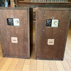 Sansui SP-100 サンスイ　ビンテージスピーカー　ジャンク　音出ますの画像