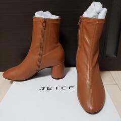 未使用　ハーフブーツ👢