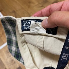 ポロラルフローレン　キッズ　キャップ　サイズ調整可能の画像