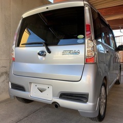 ステラ　8万キロ　カスタムR  試乗可能　車検取得可の画像