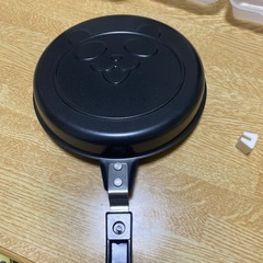 未使用　フライパンの画像
