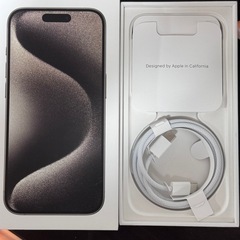 iPhone15pro お取引中の画像