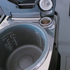 Panasonic パナソニック おどり炊き SR-VSX181 スチーム炊飯器✨の画像