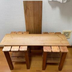 無料！踏み台・物置台＆大型ベニヤ板