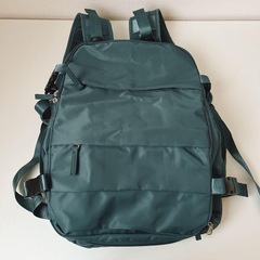 【新品】大容量 拡張 リュック バックパック 男女兼用 旅行 出張 ビジネスバッグの画像