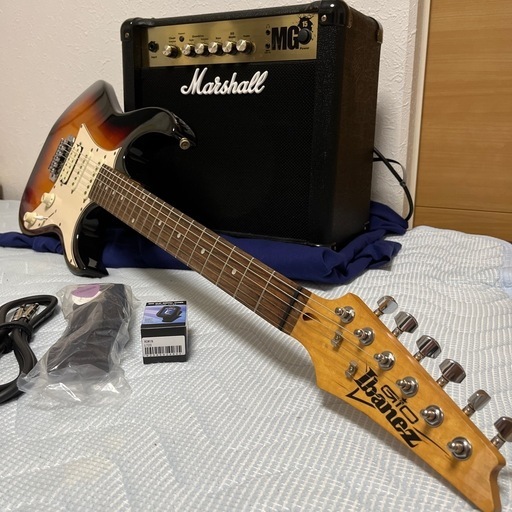 Gio Ibanez エレキギターセット