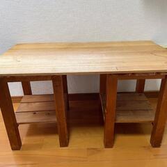 無料！踏み台・物置台＆大型ベニヤ板の画像