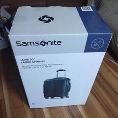 軽量！新品未使用　サムソナイト　スーツケース　ＪＡＷＳ　ジョーズ　116Ｌ　新品箱入り　基本引取　貴様着払い可能　豊中・箕面・池田・吹田　無料配達可の画像
