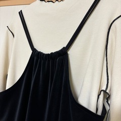 GU ワンピース 150の画像