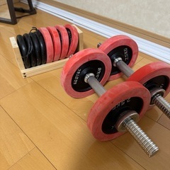 irotec ダンベルセット
