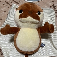 うみたまご　カワウソ　ぬいぐるみ
