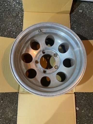 ホイール16in10J-25 PCD150/5h 1本　ランクル100 タンドラ等