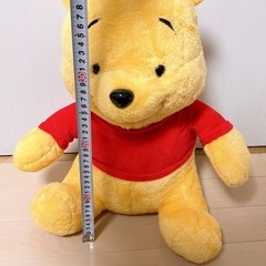 新品　くまのプーさん特大ぬいぐるみ
