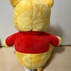 新品　くまのプーさん特大ぬいぐるみの画像