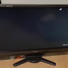 《取引中》SHARP 40型　液晶テレビ 