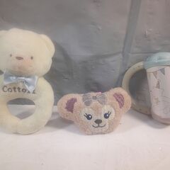 ミッフィー おでかけミルクボトル 240mL ガラガラの画像