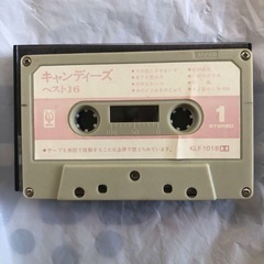 美品✨️ピンク・レディーカセットテープ✨キャンディーズ、あべ静江の画像