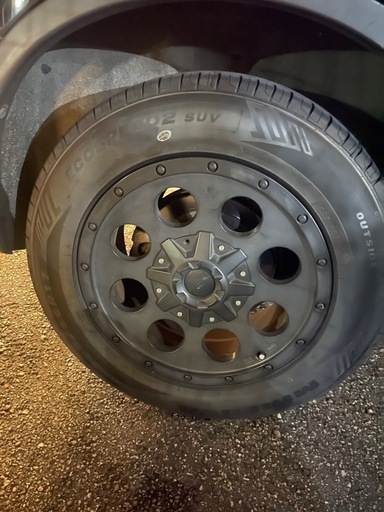 定価20万廃盤希少品　SUV17インチ タイヤホイール4本セット
