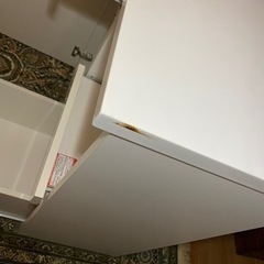 ニトリ　キッチン食器棚&家電棚の画像