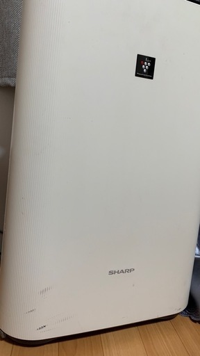 加湿空気清浄機-Sharp KC-F50-W