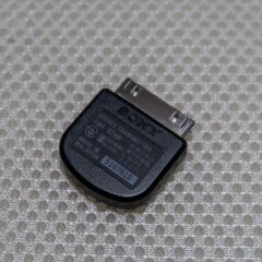SONY ソニー iPod専用 Bluetooth ブルートゥース ステレオトランスミッター TMR-BT8iP 動作確認済みの画像