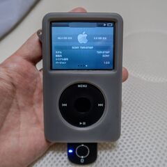 SONY ソニー iPod専用 Bluetooth ブルートゥース ステレオトランスミッター TMR-BT8iP 動作確認済みの画像