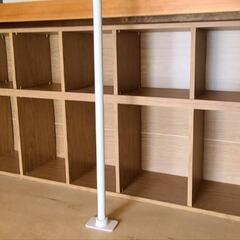 オープンラック6段の画像