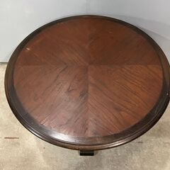 『KOBE FURNITURE』神戸洋家具 丸テーブル ダイニングテーブル リビングテーブル センターテーブル コーヒーテーブル テーブル の画像