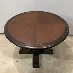 『KOBE FURNITURE』神戸洋家具 丸テーブル ダイニングテーブル リビングテーブル センターテーブル コーヒーテーブル テーブル の画像
