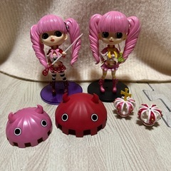 ❁︎312❁︎ 【難あり】Q posket　ワンピース ペローナ...