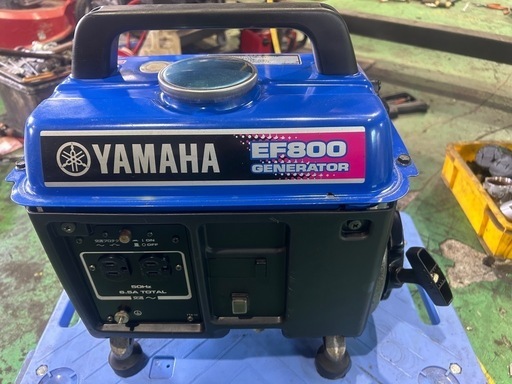 【実働整備済品】ヤマハ発電機　EF800（EF800B）50Hz仕様